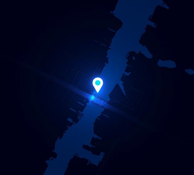 Map of New York city showing workshop location